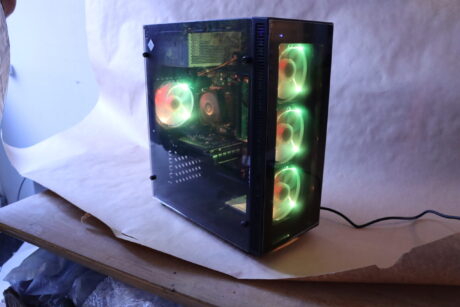 Nordic Preowned Gaming A+ - Intel Xeon E3-1225 - GTX 1650 - 32GB RAM - 480GB SSD Antec NX210 RGB Case - opgraderet og som ny
