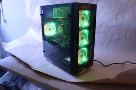 Nordic Preowned Gaming A+ - Intel Xeon E3-1225 - GTX 1650 - 32GB RAM - 480GB SSD Antec NX210 RGB Case - opgraderet og som ny