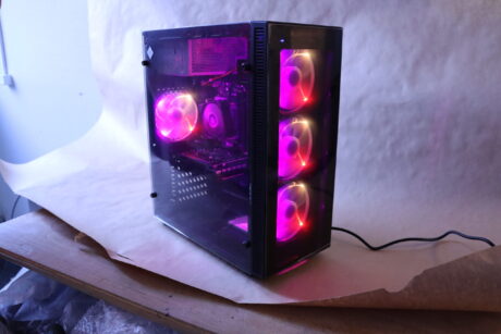 Nordic Preowned Gaming A+ - Intel Xeon E3-1225 - GTX 1650 - 32GB RAM - 480GB SSD Antec NX210 RGB Case - opgraderet og som ny