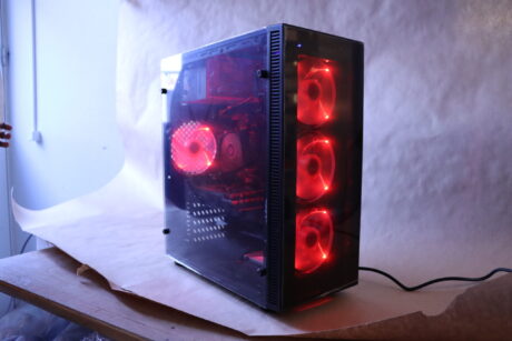 Nordic Preowned Gaming A+ - Intel Xeon E3-1225 - GTX 1650 - 32GB RAM - 480GB SSD Antec NX210 RGB Case - opgraderet og som ny