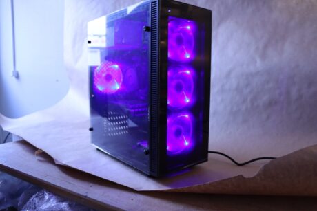 Nordic Preowned Gaming A+ - Intel Xeon E3-1225 - GTX 1650 - 32GB RAM - 480GB SSD Antec NX210 RGB Case - opgraderet og som ny
