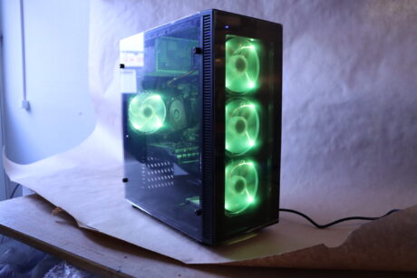 Nordic Preowned Gaming A+ - Intel Xeon E3-1225 - GTX 1650 - 32GB RAM - 480GB SSD Antec NX210 RGB Case - opgraderet og som ny
