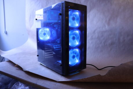 Nordic Preowned Gaming A+ - Intel Xeon E3-1225 - GTX 1650 - 32GB RAM - 480GB SSD Antec NX210 RGB Case - opgraderet og som ny