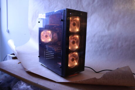 Nordic Preowned Gaming A+ - Intel Xeon E3-1225 - GTX 1650 - 32GB RAM - 480GB SSD Antec NX210 RGB Case - opgraderet og som ny