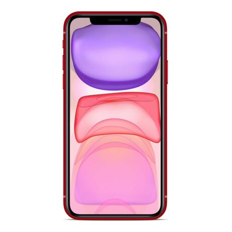 Apple iPhone 11 128GB (Rød) - Sølv stand