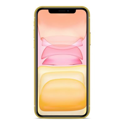 - Apple iPhone 11 128GB (Gul) - Sølv stand - Grøn Computer - Genbrugt IT med omtanke - iphone 11yellow01 1561972