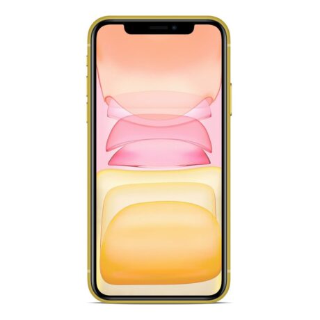 Apple iPhone 11 128GB (Gul) - - Sølv stand