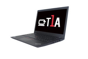 - T1A Lenovo ThinkPad T470s Refurbished i5-6300U Notebook 35,6 cm (14") Intel® Core™ i5 12 GB DDR4-SDRAM 256 GB SSD Wi-Fi 5 (802.11ac) Windows 10 Pro Sort - Grøn Computer - Genbrugt IT med omtanke - 103111982 3621053495