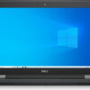14" Dell Latitude E5470 - Intel i5 6200U 2,3GHz 256GB SSD 8GB Win10 Pro - Sølv stand