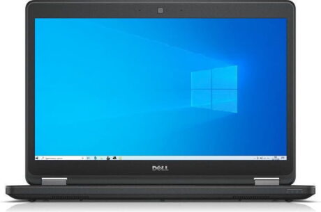 14" Dell Latitude E5470 - Intel i5 6200U 2,3GHz 256GB SSD 8GB Win10 Pro - Sølv stand
