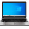 15" HP ProBook 650 G1 - Intel i3 4000M 2,4GHz 240GB SSD 8GB Win10 Pro - Sølv stand