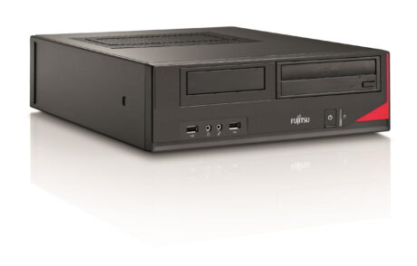 Fujitsu Esprimo E520 E85+ | i5- 4400 3.1 GHz / 8 GB ram / 120 GB SSD | Win 10 / Sølv stand