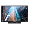 Samsung S24E450B 61 cm (24") 1920 x 1080 pixel Fuld HD LED Sort