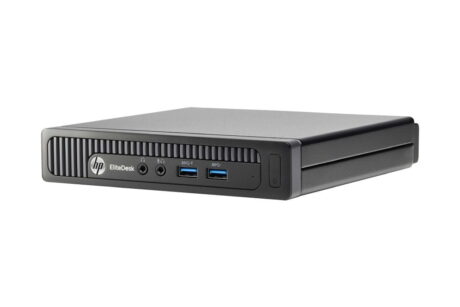 T1A HP EliteDesk 800 G1 Refurbished i5-4570 mini PC Intel® Core™ i5 8 GB DDR3-SDRAM 120 GB SSD Windows 10 Pro Sort