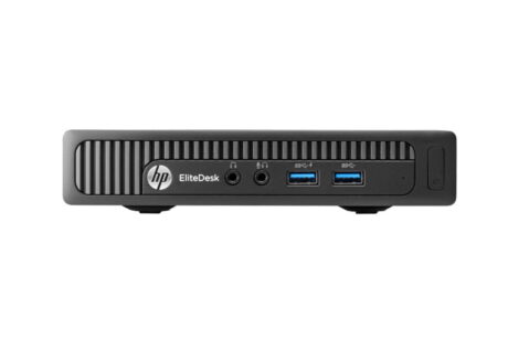 T1A HP EliteDesk 800 G1 Refurbished i5-4570 mini PC Intel® Core™ i5 8 GB DDR3-SDRAM 120 GB SSD Windows 10 Pro Sort
