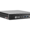 T1A HP EliteDesk 800 G1 Refurbished i5-4570 mini PC Intel® Core™ i5 8 GB DDR3-SDRAM 120 GB SSD Windows 10 Pro Sort