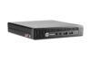 T1A HP EliteDesk 800 G1 Refurbished i5-4570 mini PC Intel® Core™ i5 8 GB DDR3-SDRAM 120 GB SSD Windows 10 Pro Sort - Guld stand