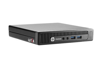 - T1A HP EliteDesk 800 G1 Refurbished i5-4570 mini PC Intel® Core™ i5 8 GB DDR3-SDRAM 120 GB SSD Windows 10 Pro Sort - Grøn Computer - Genbrugt IT med omtanke - 75695767 4024911131