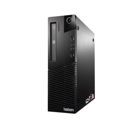 T1A Lenovo ThinkCentre M93p Refurbished i5-4570 SFF Intel® Core™ i5 8 GB DDR3-SDRAM 120 GB SSD Windows 10 Pro PC Sort