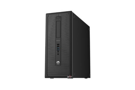 T1A HP EliteDesk 800 G1 Refurbished i5-4570 Micro Tower Intel® Core™ i5 4 GB DDR3-SDRAM 500 GB HDD Windows 10 Pro PC Sort