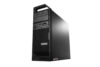 T1A Lenovo Thinkstation S30 Refurbished E5-1620 Intel® Xeon® E5 Family 8 GB DDR3-SDRAM 500 GB HDD Windows 10 Pro PC Sort - Guld stand