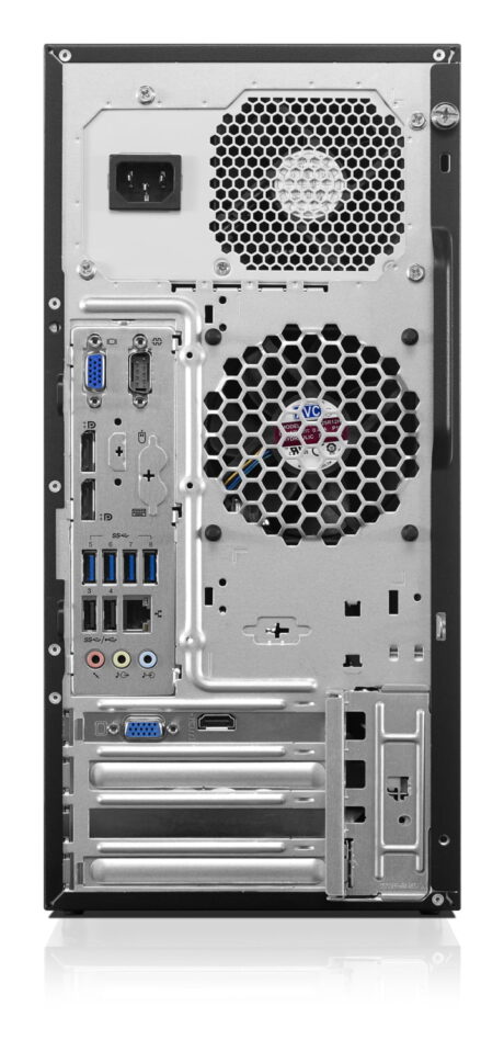 T1A Lenovo ThinkCentre M800 Refurbished i3-6100 Tower Intel® Core™ i3 8 GB DDR4-SDRAM 120 GB SSD Windows 10 Pro PC Sort
