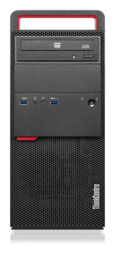 T1A Lenovo ThinkCentre M800 Refurbished i3-6100 Tower Intel® Core™ i3 8 GB DDR4-SDRAM 120 GB SSD Windows 10 Pro PC Sort