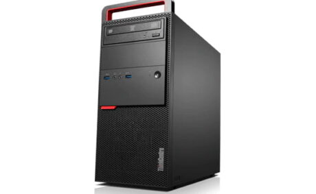 T1A Lenovo ThinkCentre M800 Refurbished i3-6100 Tower Intel® Core™ i3 8 GB DDR4-SDRAM 120 GB SSD Windows 10 Pro PC Sort