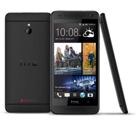 HTC One Mini - Sort - Sølv stand