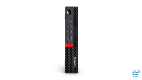 T1A Lenovo ThinkCentre M625Q Refurbished E2-9000e AMD E2 4 GB DDR4-SDRAM 32 GB SSD Sort