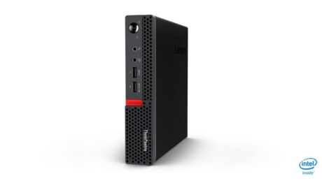T1A Lenovo ThinkCentre M625Q Refurbished E2-9000e AMD E2 4 GB DDR4-SDRAM 32 GB SSD Sort