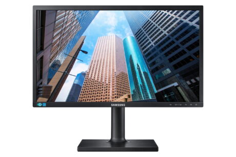 Samsung LS23E45KBS 58,4 cm (23") 1920 x 1080 pixel Fuld HD LED Sort