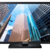 Samsung LS23E45KBS 58,4 cm (23") 1920 x 1080 pixel Fuld HD LED Sort