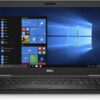 DELL LATITUDE E7480 | I5-7200U 2.60 GHZ / 16 GB DDR4 GB / 256 GB NVME | 14" FHD / Sølv stand