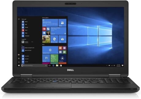 DELL LATITUDE E7480 | I5-7200U 2.60 GHZ / 16 GB DDR4 GB / 256 GB NVME | 14" FHD / Sølv stand