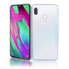 Samsung Galaxy A40 64GB (Hvid) - Sølv stand