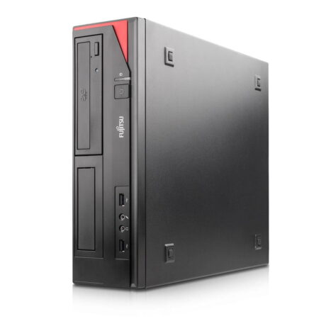 Fujitsu Esprimo E520 E85+ | i5- 4400 3.1 GHz / 8 GB ram / 120 GB SSD | Win 10 / Guld stand