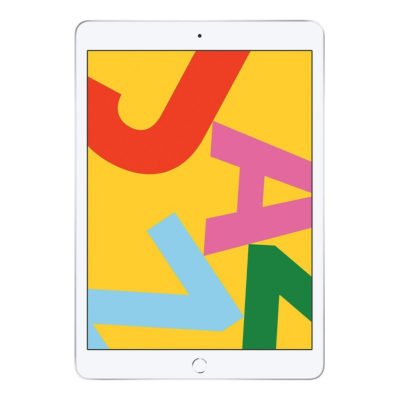 - Apple iPad 8 32GB WiFi + Cellular (Sølv) - 2020 - Bronze stand - Grøn Computer - Genbrugt IT med omtanke - ipad 7 silver 1562345