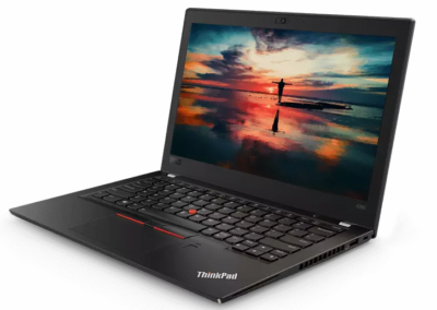Lenovo ThinkPad A285 | AMD RYZEN 5 PRO 2500U 2.0 GHz / 8 GB RAM | 256 GB NVMe / 12.5" FHD (IPS) / Sølv stand