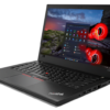 Lenovo ThinkPad A485 | Ryzen 5 Pro 2500U 2.00GHz | 8GB RAM / 240GB SSD / 14.1" FHD / Sølv stand