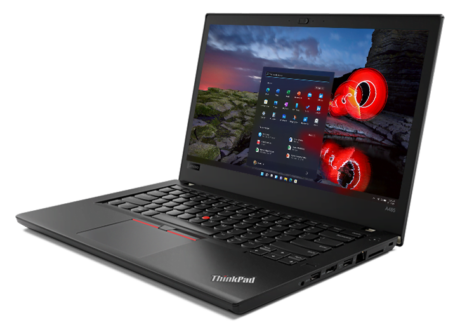 Lenovo ThinkPad A485 | Ryzen 5 Pro 2500U 2.00GHz | 8GB RAM / 240GB SSD / 14.1" FHD / Sølv stand