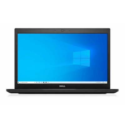 - 14" Dell Latitude 7490 - Intel i5 8350U 1.7GHz 256GB NVME 8GB Win10 Pro - Touchskærm - Sølv tilstand - Grøn Computer - Genbrugt IT med omtanke - 1 15618991