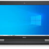 14" Dell Latitude E5450 - Intel Core i5 4310U 2,0GHz 256GB SSD 8GB  Win10 Pro - Sølv stand