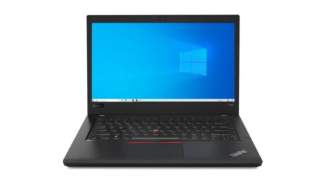 14" Lenovo ThinkPad A485 - AMD Ryzen 5 PRO 2500U 2,0GHz 256GB SSD 8GB Win10 Pro - Guld stand