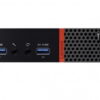 Lenovo ThinkCentre M900 Tiny - Intel i5 6500T 2,5GHz 256GB NVMe  8GB Win10 Pro - Sølv stand