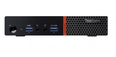 Lenovo ThinkCentre M900 Tiny - Intel i5 6500T 2,5GHz 256GB NVMe  8GB Win10 Pro - Sølv stand
