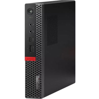 - Lenovo ThinkCentre M920Q Tiny - Intel i5 8500T 2,10GHz 256GB NVMe 8GB Win10 Pro - Guld stand - Grøn Computer - Genbrugt IT med omtanke - 1 1562648