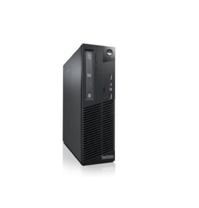 Lenovo ThinkCentre M72E - Core i5-3470 3.2GHz 128GB SSD 8GB Win 10 Pro - Sølv stand