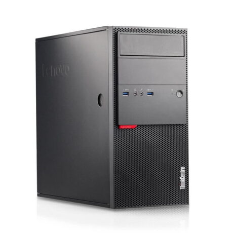 Lenovo ThinkCentre M900 Tower - Intel i7 6700 3,4GHz 256GB SSD 8GB Win10 Pro - Guld stand