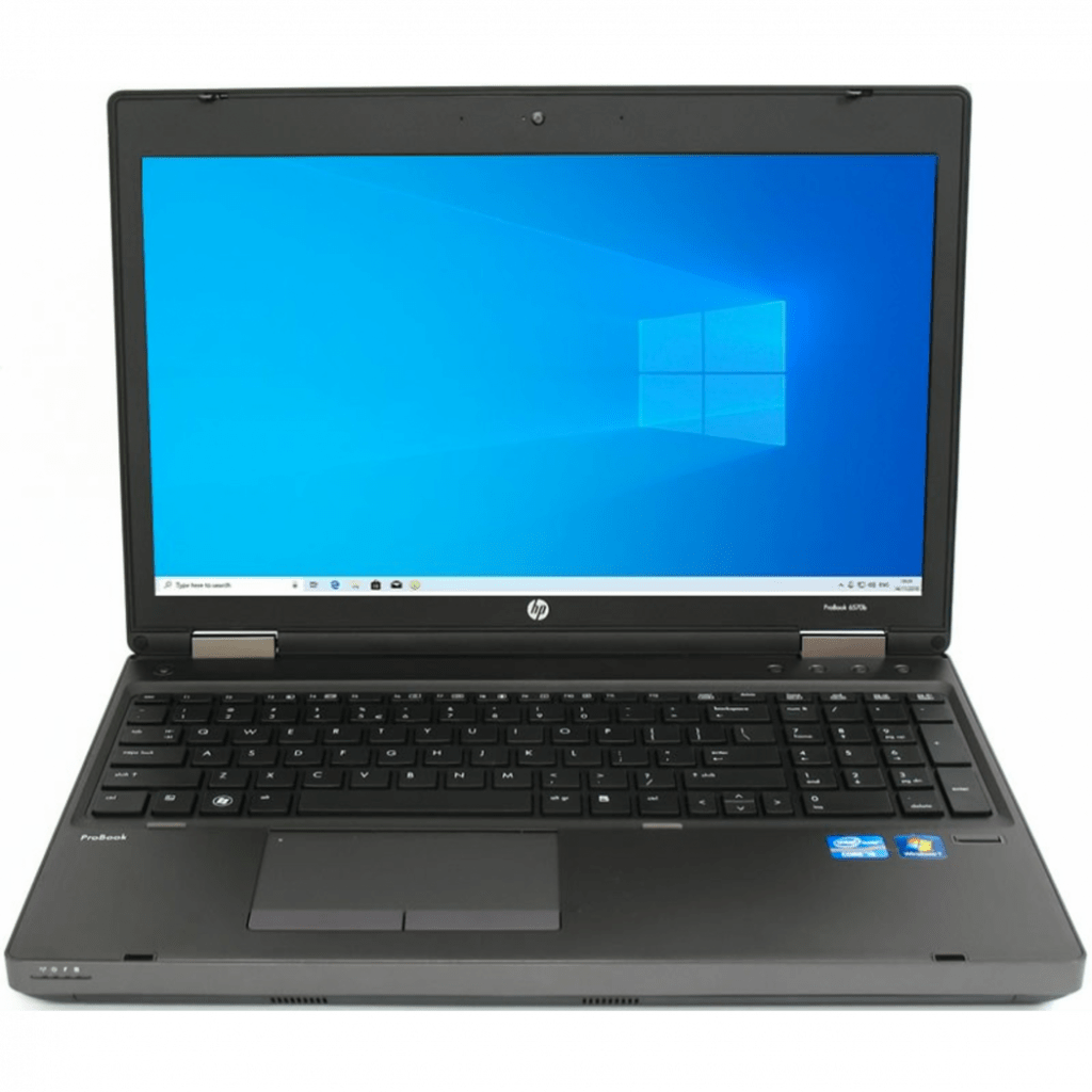 15″ Hp Probook 6570b Intel I5 3210m 25ghz 128gb Ssd 8gb Win10 Pro Bronze Stand Grøn 6223